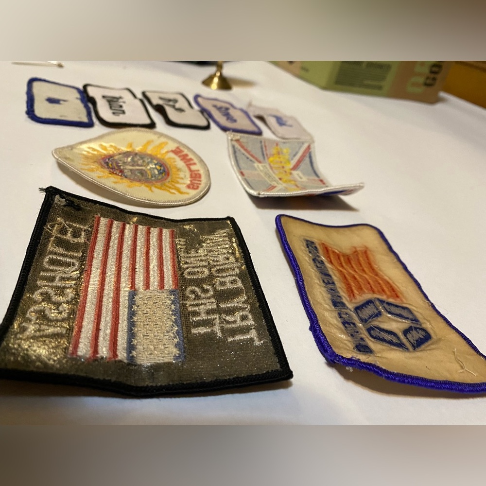 Vintage patch bundle - Picture 13 of 14
